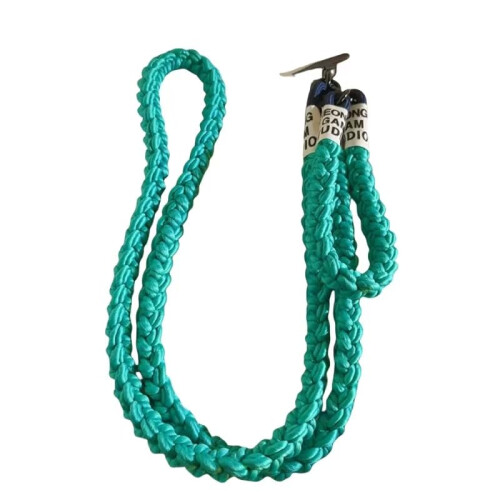 Blue Adjustable AntiTheft Phone Lanyard Crossbody Nylon Strap with Secure Buckle for Smartphone 1