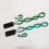 Blue Adjustable AntiTheft Phone Lanyard Crossbody Nylon Strap with Secure Buckle for Smartphone 3
