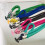 Blue Adjustable AntiTheft Phone Lanyard Crossbody Nylon Strap with Secure Buckle for Smartphone 4