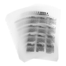 Pp Calendar Index Dividers For Efficient Organization