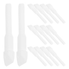 100Pcs Nylon Marker Nibs Soft Tip White for Craft and Drawing Use