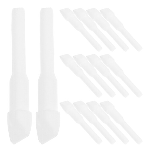 100Pcs Nylon Marker Nibs Soft Tip White for Craft and Drawing Use