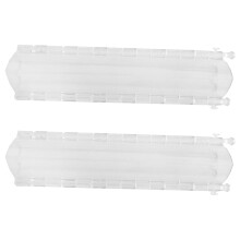 2Stk Gemüseform Transparent Für Garten Und Obstanbau