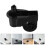 2Pcs Black Plastic Floor Fan Steering Connectors Easy Install 7