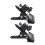 2Stk Backdrop Clip Halter Aus Schwarz 1