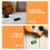 2Pcs Portable Guitar String Wiper Green ABS Cotton for Easy Cleaning 3