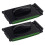 2Pcs Portable Guitar String Wiper Green ABS Cotton for Easy Cleaning 6