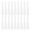 100Pcs Nylon Marker Nibs Soft Tip White for Craft and Drawing Use 5