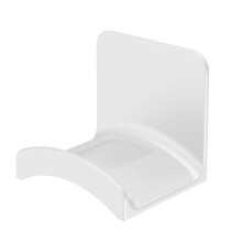 Headphone Hanger Wall Mount with Secure Adhesive, Nonslip Padding, SpaceSaving Holder for Desk or Wall