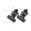 2Stk Backdrop Clip Halter Aus Schwarz 2