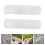 2Stk Gemüseform Transparent Für Garten Und Obstanbau 6