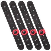 4Stk Kleine Fußballtisch Punktemarker Vielseitig Und Robust