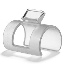 Flötentrainer PVC Weiß Robustes Mundstück Für Flötenspieler