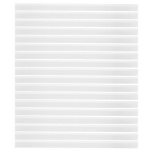 20Stk Leichte Transparente Regalschildhalter Für Bürobedarf