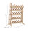 Thread Stand with Removable Bobbin Organizer, Durable Sewing Thread Holder for Quilting and DIY Crafts 2