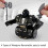 RC Fighting Robot Model Toy 2000mAh Black Small 4