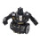 RC Fighting Robot Model Toy 2000mAh Black Small 9