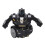 RC Fighting Robot Model Toy 2000mAh Black Small 16
