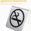 Elegantes No-Smoking Schild Aus Für Innenräume 4
