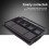 Collapsible 8-Hole Water Bottle Carrier Black 6