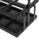 Collapsible 8-Hole Water Bottle Carrier Black 9