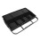 Collapsible 8-Hole Water Bottle Carrier Black 12