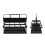 Collapsible 8-Hole Water Bottle Carrier Black 13