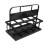 Collapsible 8-Hole Water Bottle Carrier Black 14