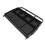Collapsible 8-Hole Water Bottle Carrier Black 16
