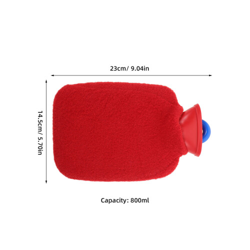 Bolsa De Roja Para Hogar Reutilizable Y Cómoda 1