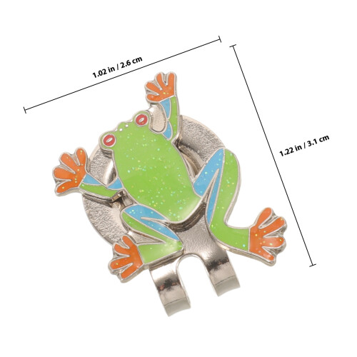 Magnetischer Golf Hutclip Form Mehrfarbig 1