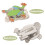 Magnetischer Golf Hutclip Form Mehrfarbig 6