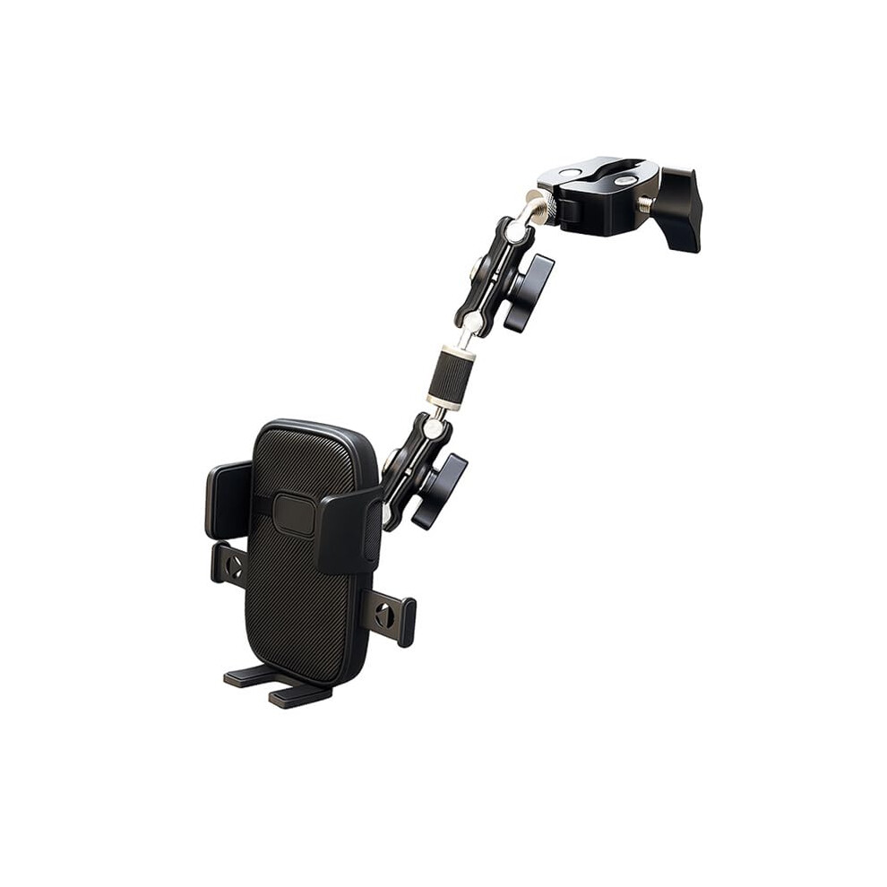 Truck Phone Mount For Toyota Tacoma Sr5 Access Cab 2005Â2025, Secure AâPillar Holder, 360 Rotation 9073542926337