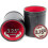 Bundle Of 5 Professional Dice Cups  Red Felt-lined, Quality Bicast Leather - PP 2