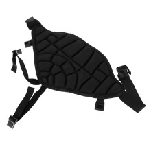 Schwarze Schutzpolster Für - Und Rollschuhe
