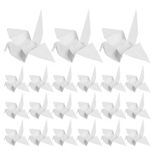 100Stk Weiße Origami Für Party Und Events