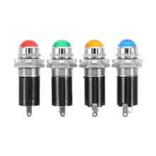 4Stk Signal-Lampen Metall Gehäuse Bunte LED Bühnenmonitor