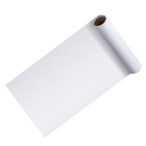 1St Frosted Window Paste Wit PVC, Voor Woon- En Werkruimtes