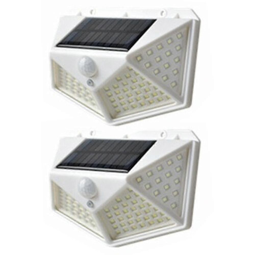 Outdoor Solar Light Motion Sensor Solar Powered Outdoor Wall Lightwhite