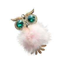 Auto Aromatherapie Diffuser Kattenkop Met Rhinestones En