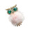 Auto Aromatherapie Diffuser Kattenkop Met Rhinestones En 1