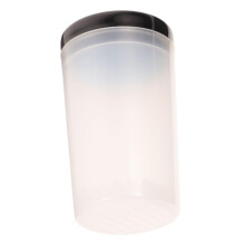Nail Art Brush Cleaning Cup with Dual Function Design, Easy Clean Pen Holder for Home Salon Use