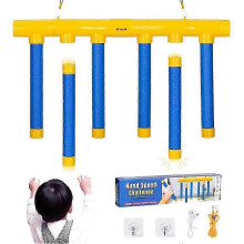 (Yellow) Catching Sticks Game 2025 Reflex Challenge Game Hand Eye Coordination Training for Kids Adults Family Game & Christmas Party