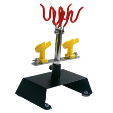 Tabletop Airbrush Holder Stand with Stable Support, Compact Design and Easy Tool Setup