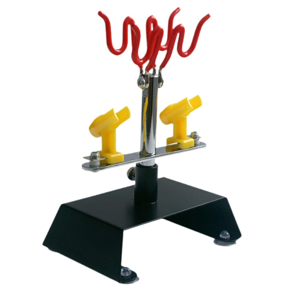 Airbrush Holder And Stand Organizer For Desktop, Stable Upright Design Holds 4 Airbrushes 9092120289282