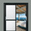 1St Frosted Window Paste Wit PVC, Voor Woon- En Werkruimtes 3