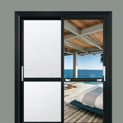 1St Frosted Window Paste Wit PVC, Voor Woon- En Werkruimtes 2