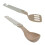 (Spoon) Outdoor Tableware Foldable Portable Camping Cutlery For Barbecue Kitchen Bbq Spoon 5