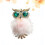 Auto Aromatherapie Diffuser Kattenkop Met Rhinestones En 4