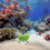 3Stk Grüne Betta Ruheblätter Plastik Aquarium Pflanzen 3
